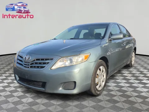 Green 2010 Toyota Camry LE Sedan 4D for sale in Plainville, MA
