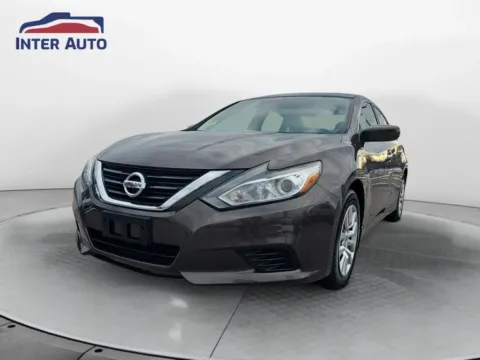 Brown 2016 Nissan Altima 2.5 S Sedan 4D for sale in Plainville, MA