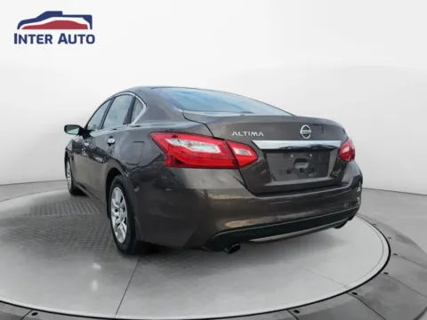 Another view of 2016 Nissan Altima 2.5 S Sedan 4D for sale in Plainville, MA at Interauto