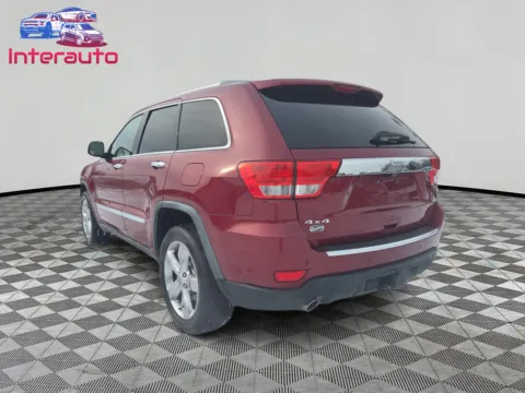 Another view of 2012 Jeep Grand Cherokee Overland Sport Utility 4D for sale in Plainville, MA at Interauto