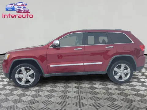 Photos of 2012 Jeep Grand Cherokee Overland Sport Utility 4D for sale in Plainville, MA at Interauto