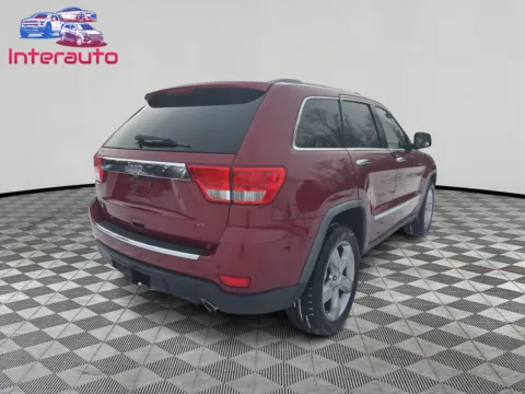 More photos of 2012 Jeep Grand Cherokee Overland Sport Utility 4D at Interauto, MA