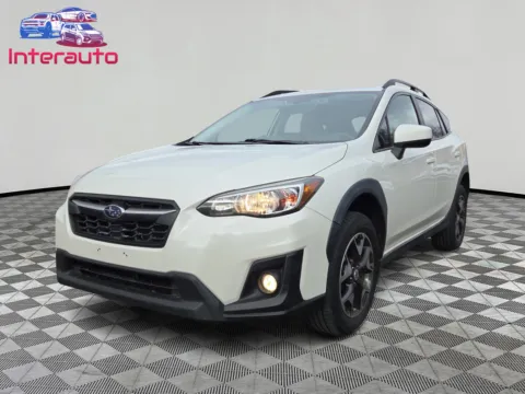 White 2018 Subaru Crosstrek 2.0i Premium Sport Utility 4D for sale in Plainville, MA