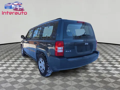 Another view of 2008 Jeep Patriot Sport Utility 4D for sale in Plainville, MA at Interauto