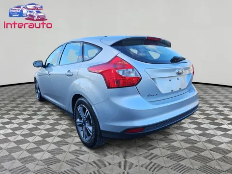 Another view of 2014 Ford Focus SE Hatchback 4D for sale in Plainville, MA at Interauto