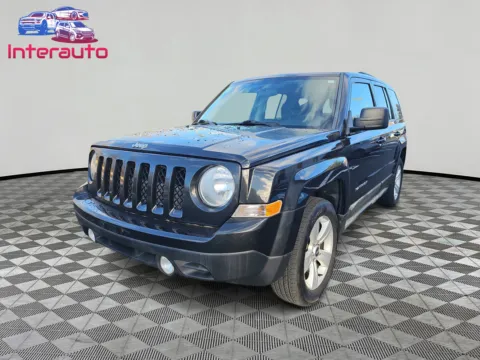 Black 2011 Jeep Patriot Latitude X Sport Utility 4D for sale in Plainville, MA