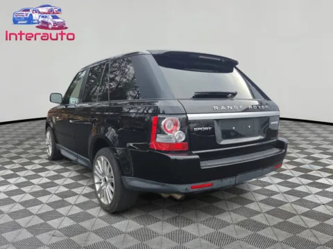 Another view of 2013 Land Rover Range Rover Sport HSE Lux Sport Utility 4D for sale in Plainville, MA at Interauto