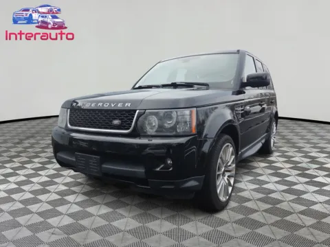 Black 2013 Land Rover Range Rover Sport HSE Lux Sport Utility 4D for sale in Plainville, MA