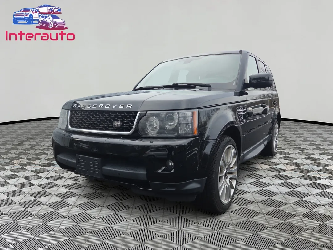 2013 Land Rover Range Rover Sport