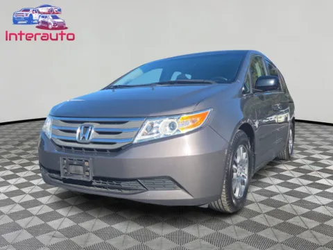Gray 2012 Honda Odyssey EX-L Minivan 4D for sale in Plainville, MA