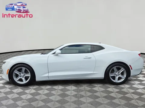 Photos of 2017 Chevrolet Camaro LT Coupe 2D for sale in Plainville, MA at Interauto