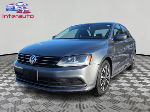 Gray 2017 Volkswagen Jetta 1.4T S Sedan 4D for sale in Plainville, MA