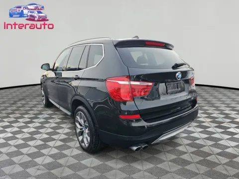 Another view of 2017 BMW X3 xDrive28i Sport Utility 4D for sale in Plainville, MA at Interauto