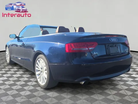 Another view of 2011 Audi A5 2.0T Quattro Premium Cabriolet 2D for sale in Plainville, MA at Interauto
