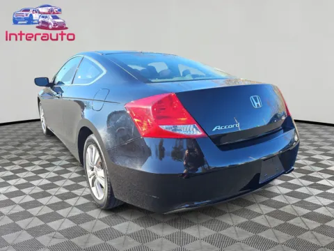 Another view of 2012 Honda Accord EX Coupe 2D for sale in Plainville, MA at Interauto
