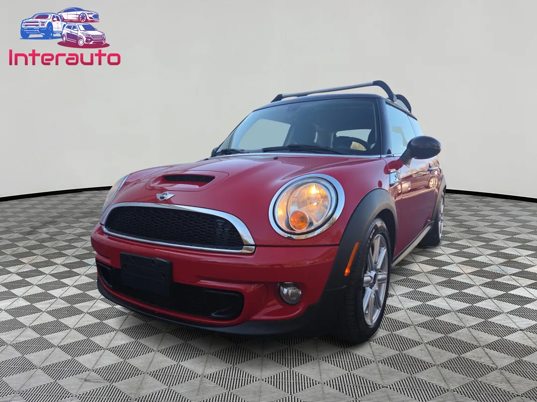 Red 2013 MINI Hardtop Cooper S Hatchback 2D for sale in Plainville, MA