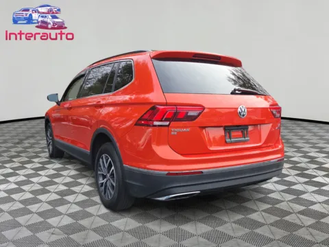 Another view of 2018 Volkswagen Tiguan 2.0T SE 4MOTION Sport Utility 4D for sale in Plainville, MA at Interauto