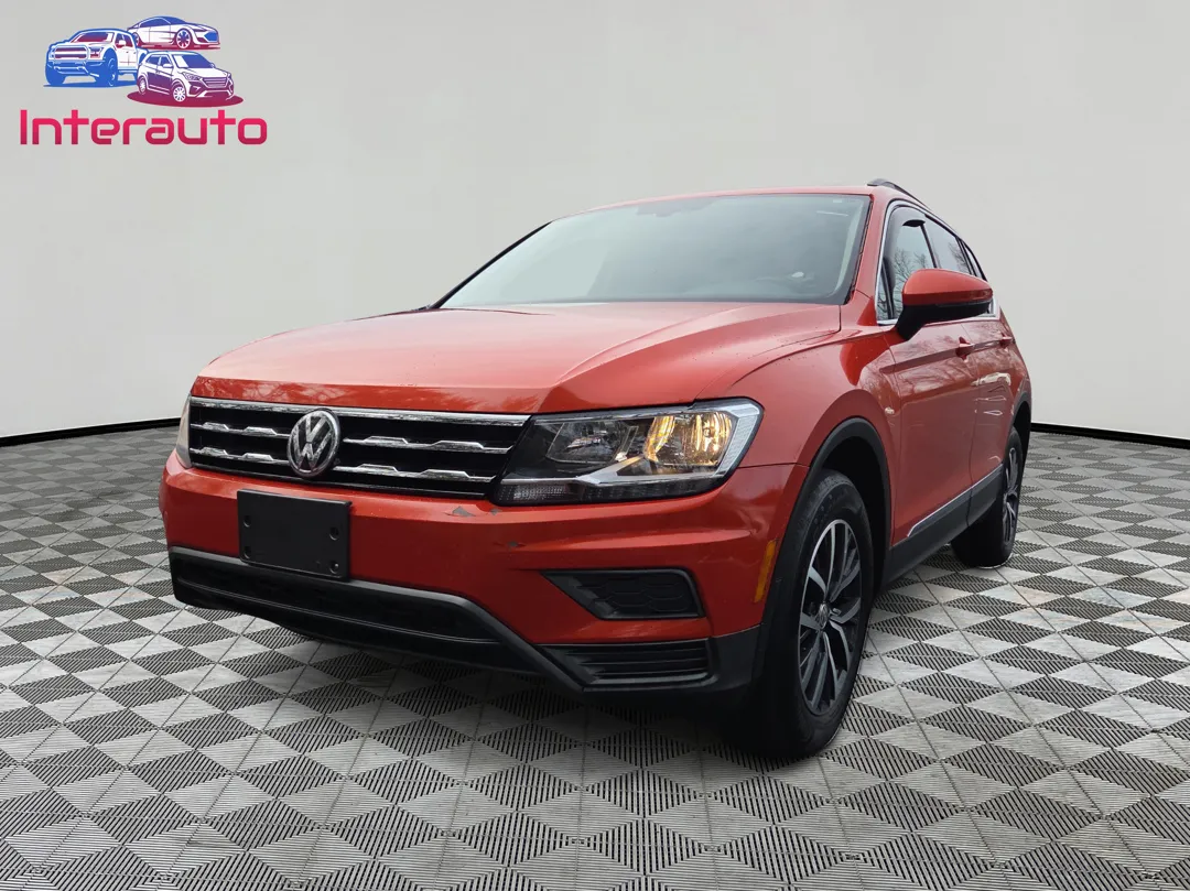 2018 Volkswagen Tiguan