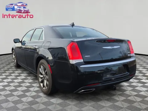 Another view of 2015 Chrysler 300 C Platinum Sedan 4D for sale in Plainville, MA at Interauto