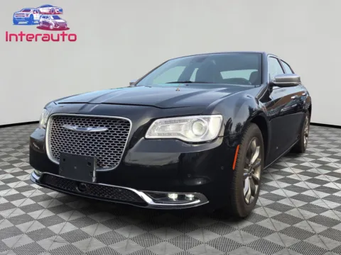 Black 2015 Chrysler 300 C Platinum Sedan 4D for sale in Plainville, MA