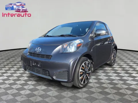Gray 2012 Scion iQ Hatchback 2D for sale in Plainville, MA