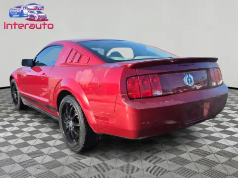Another view of 2007 Ford Mustang Deluxe Coupe 2D for sale in Plainville, MA at Interauto