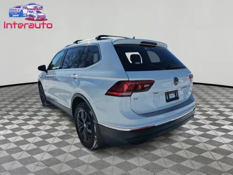 Another view of 2022 Volkswagen Tiguan SE 4MOTION Sport Utility 4D for sale in Plainville, MA at Interauto