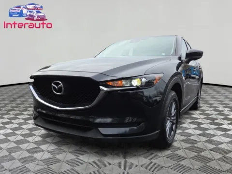 Black 2018 MAZDA CX-5 Sport SUV 4D for sale in Plainville, MA