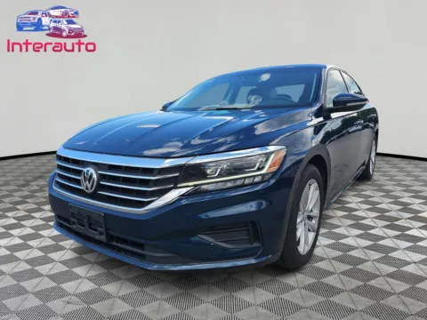 Blue 2020 Volkswagen Passat S Sedan 4D for sale in Plainville, MA