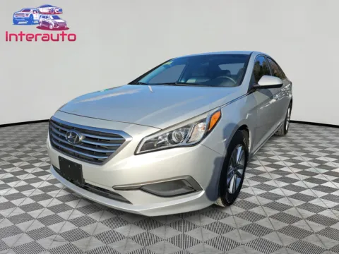 Silver 2016 Hyundai Sonata SE Sedan 4D for sale in Plainville, MA