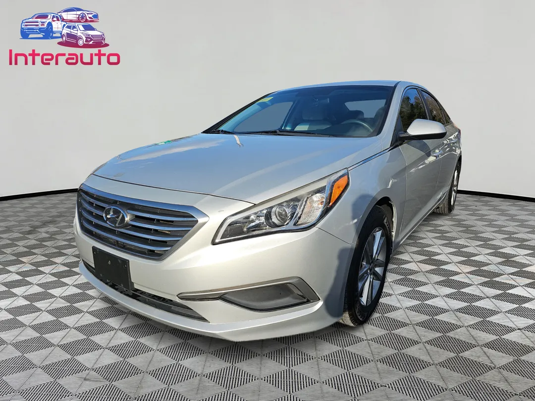 Silver 2016 Hyundai Sonata SE Sedan 4D for sale in Plainville, MA