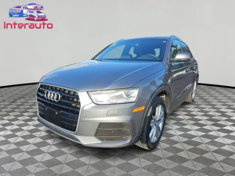 Gray 2016 Audi Q3 Premium Plus Sport Utility 4D for sale in Plainville, MA