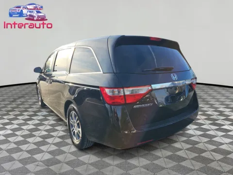 Another view of 2011 Honda Odyssey EX-L Minivan 4D for sale in Plainville, MA at Interauto