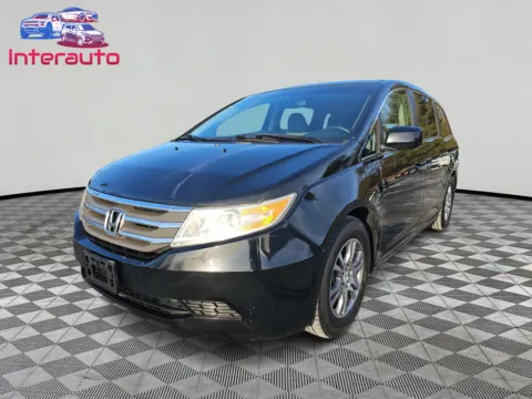 Black 2011 Honda Odyssey EX-L Minivan 4D for sale in Plainville, MA