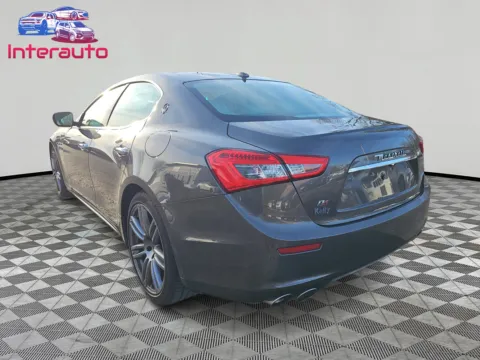 Another view of 2015 Maserati Ghibli S Q4 Sedan 4D for sale in Plainville, MA at Interauto