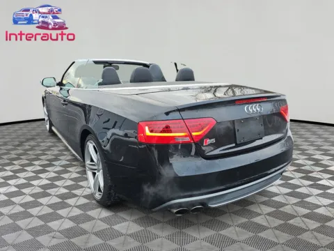 Another view of 2013 Audi S5 Premium Plus Convertible 2D for sale in Plainville, MA at Interauto