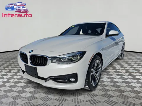 White 2018 BMW 3 Series 330i Gran Turismo xDrive Sedan 4D for sale in Plainville, MA