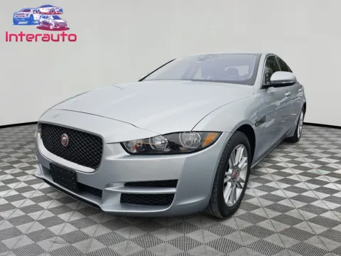 Silver 2017 Jaguar XE 20d Premium Sedan 4D for sale in Plainville, MA