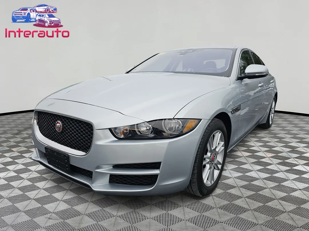 Silver 2017 Jaguar XE 20d Premium Sedan 4D for sale in Plainville, MA