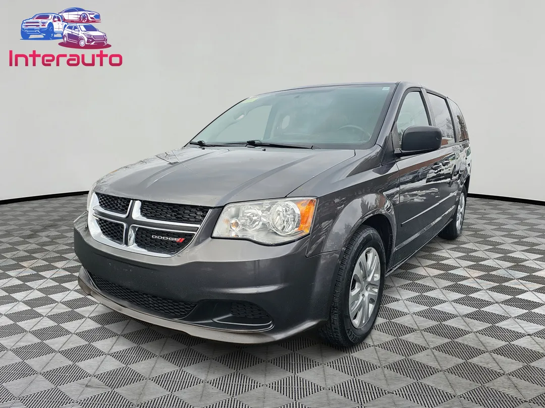 2017 Dodge Grand Caravan SE