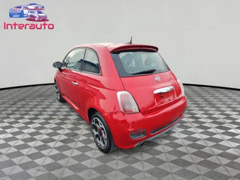 Another view of 2016 FIAT 500 Sport Hatchback 2D for sale in Plainville, MA at Interauto