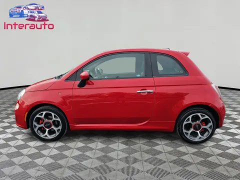 Photos of 2016 FIAT 500 Sport Hatchback 2D for sale in Plainville, MA at Interauto
