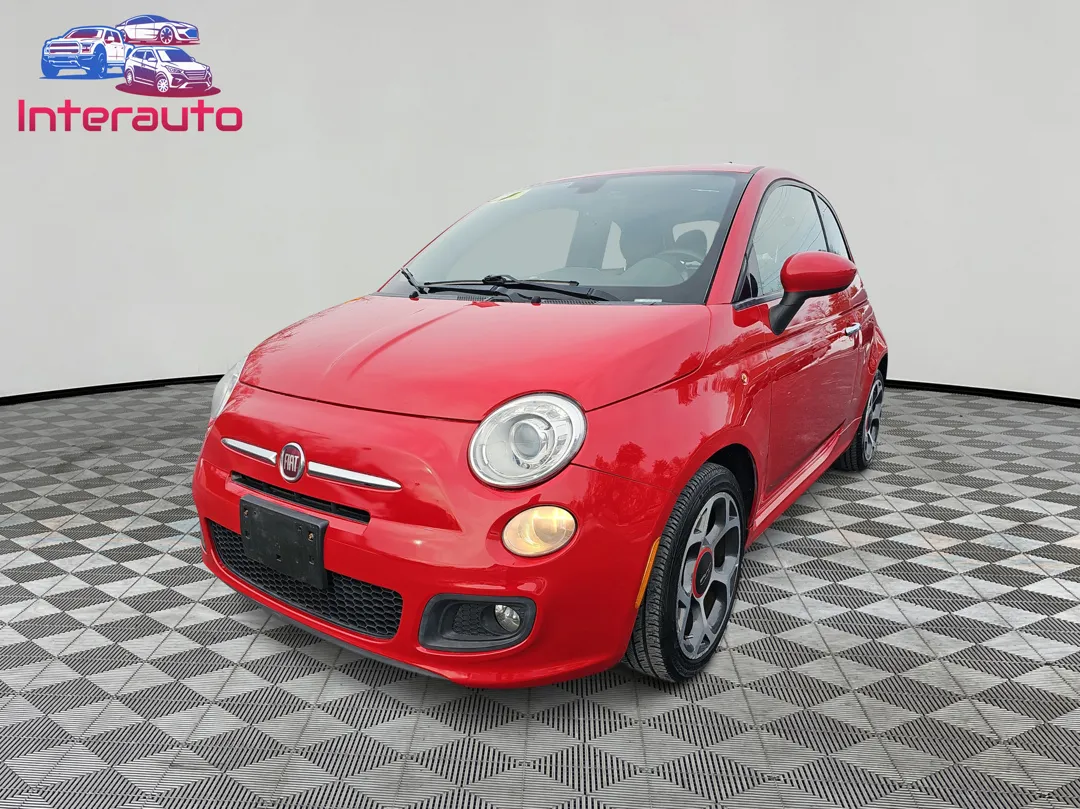 2016 FIAT 500