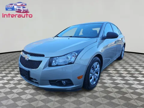 Gold 2014 Chevrolet Cruze LS Sedan 4D for sale in Plainville, MA