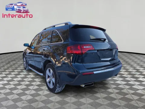 Another view of 2013 Acura MDX Sport Utility 4D for sale in Plainville, MA at Interauto