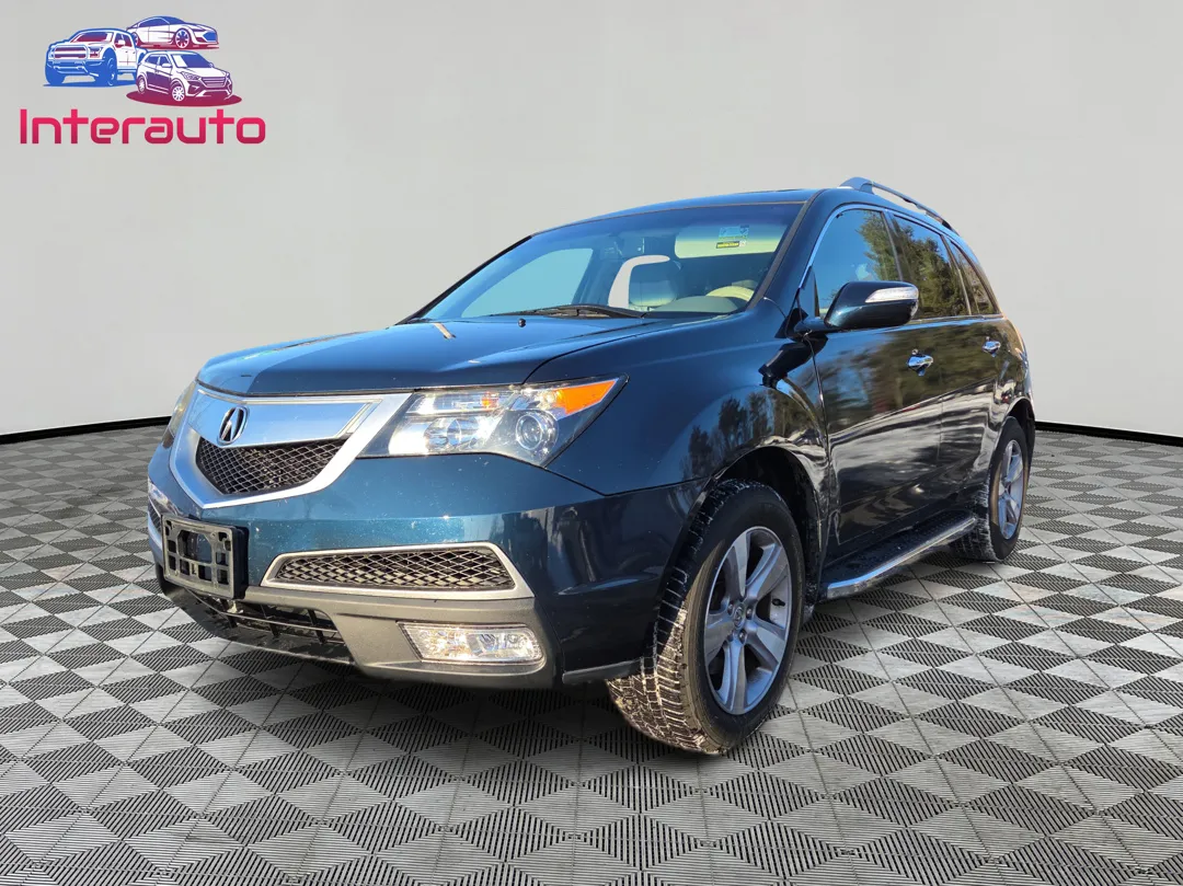 Blue 2013 Acura MDX Sport Utility 4D for sale in Plainville, MA