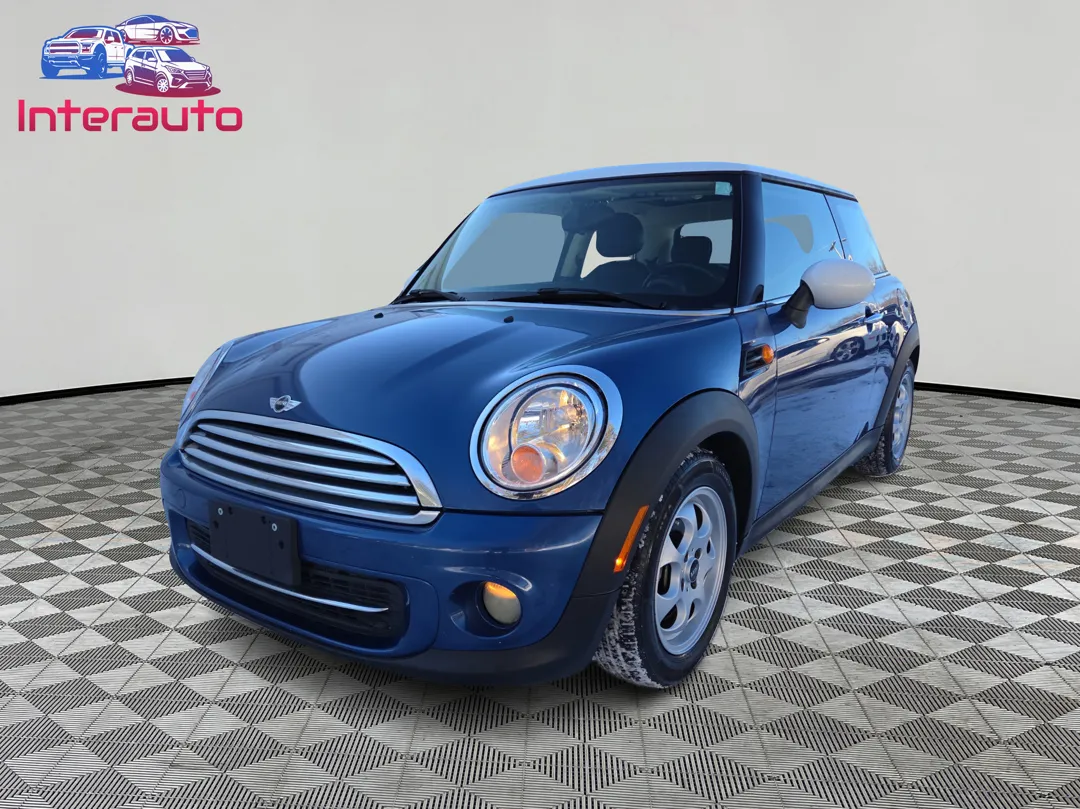 Blue 2013 MINI Hardtop Cooper Hatchback 2D for sale in Plainville, MA