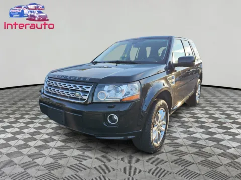 Black 2013 Land Rover LR2 HSE Sport Utility 4D for sale in Plainville, MA