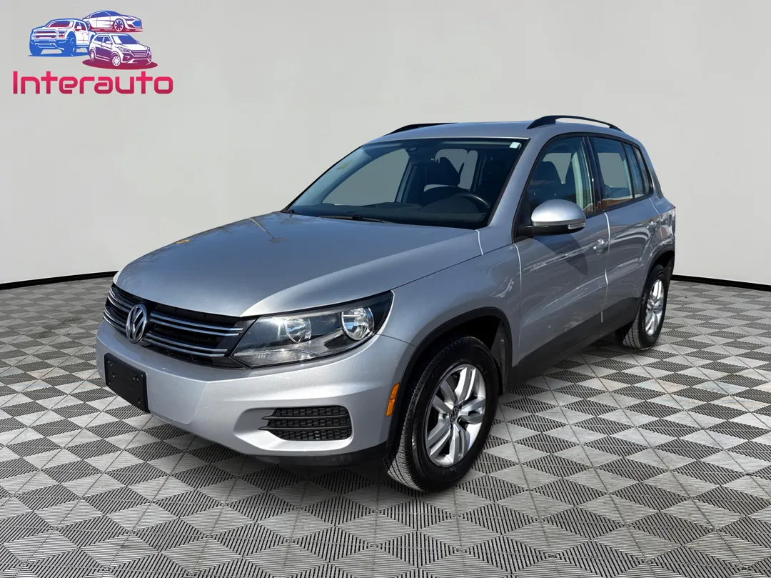 Silver 2016 Volkswagen Tiguan 2.0T S 4Motion Sport Utility 4D for sale in Plainville, MA