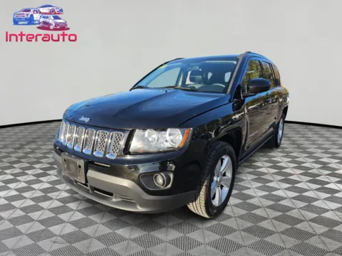 Black 2014 Jeep Compass Latitude Sport Utility 4D for sale in Plainville, MA